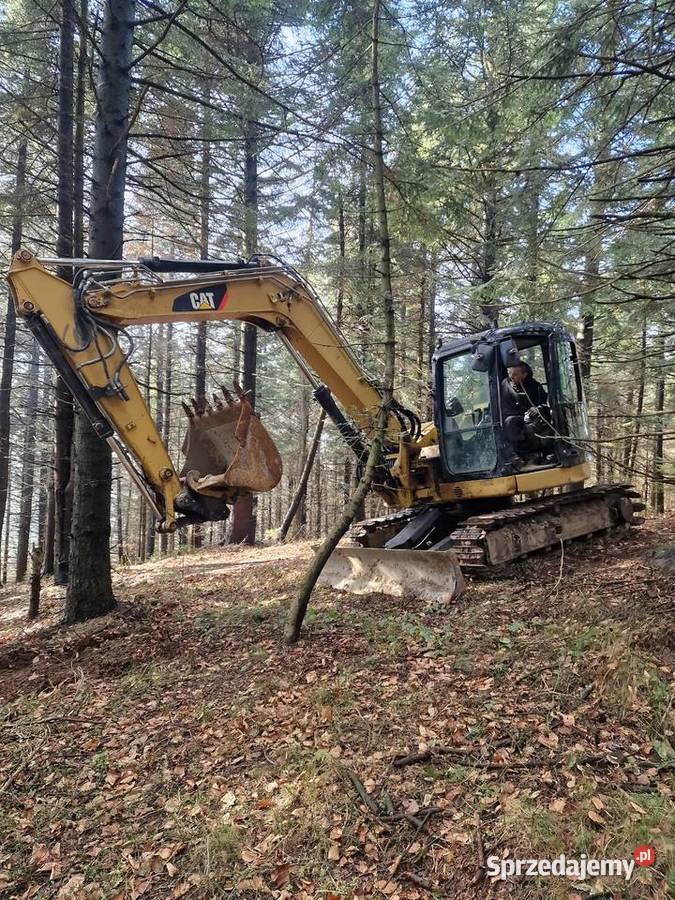 Sprzedam koparkę gąsienicową Cat 308D Szybkozłącze Mszana Dolna