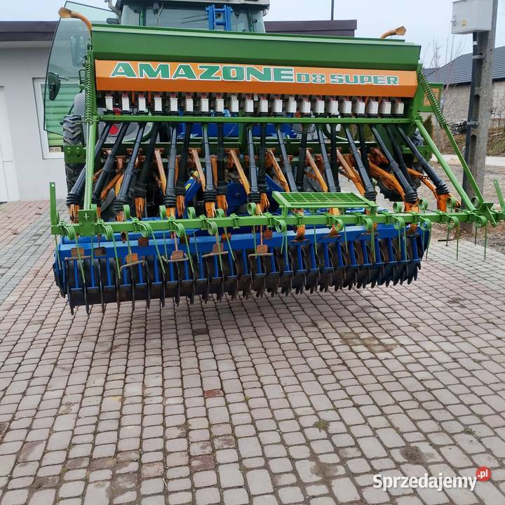 Siewnik zbożowy Amazone d7 specjal typ 25 Opatów
