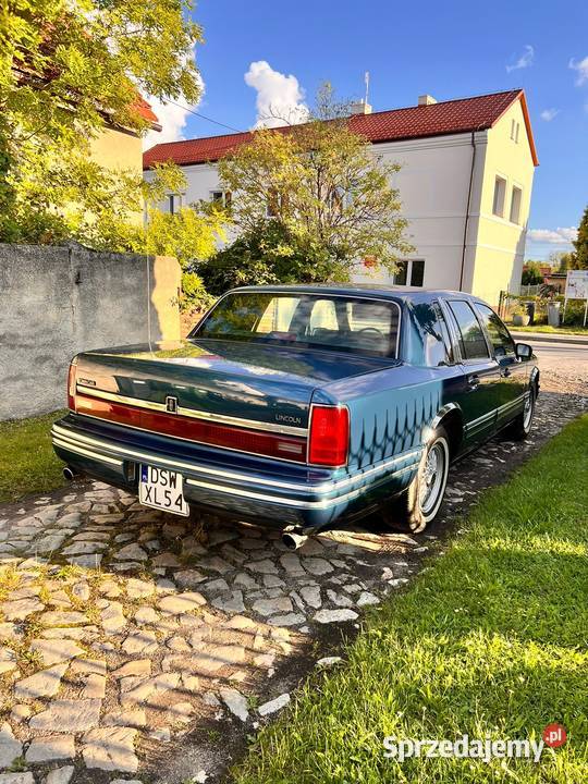 Lincoln town car 46 dolnośląskie Strzegom
