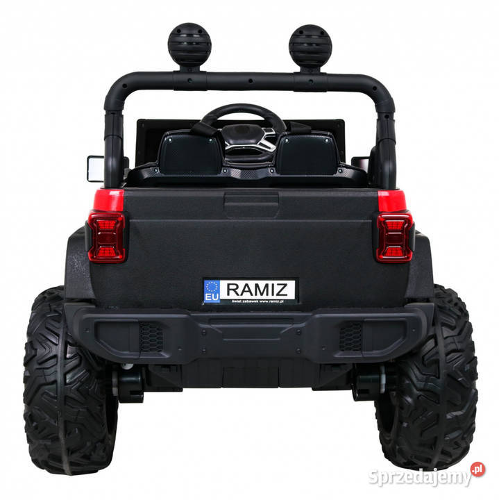 DUŻE auto terenowe 4x4 Master Of Terrain 12V Kraków