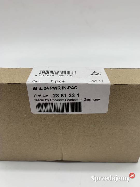 Phoenix Contact IB IL 24 PWR INPAC 2861331 Moduł Pozostałe