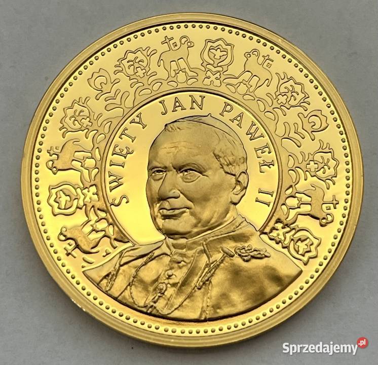 Moneta Święty Jan Paweł II Wołomin