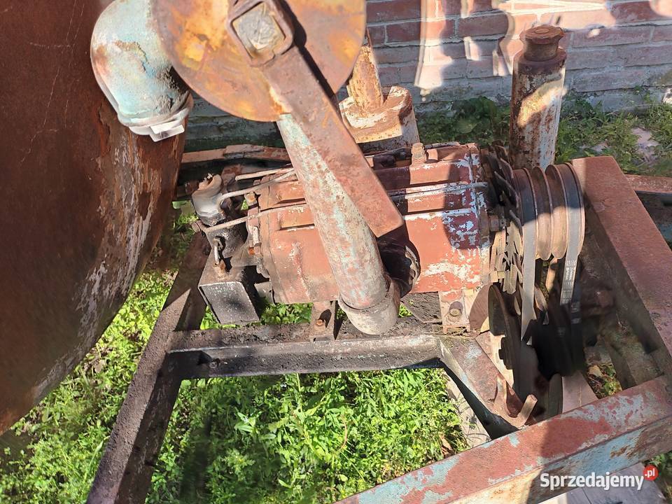 Pompa ssąco tłocząca do beczkowozu Owczarnia sprzedam