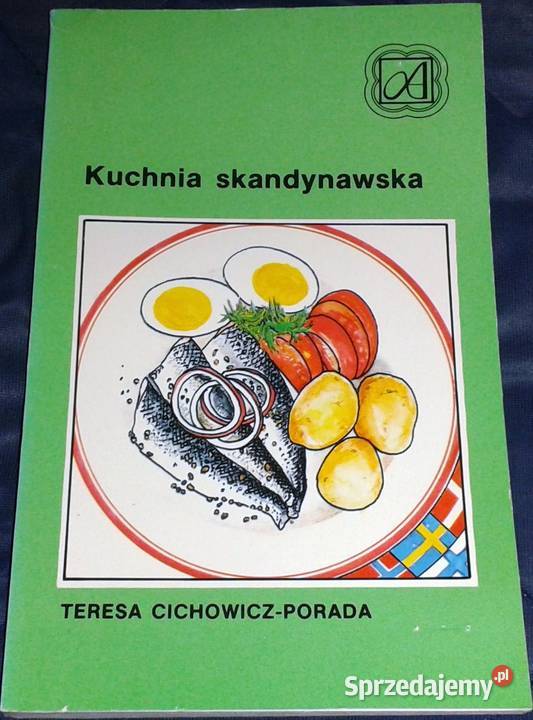 Kuchnia skandynawska Teresa CichowiczPorada Chełm sprzedam