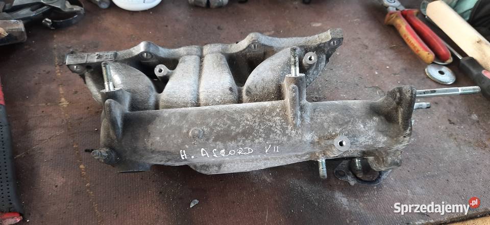 Kolektor ssący Honda Accord VII 22 ctdi Silniki i osprzęt zachodniopomorskie Szczecin