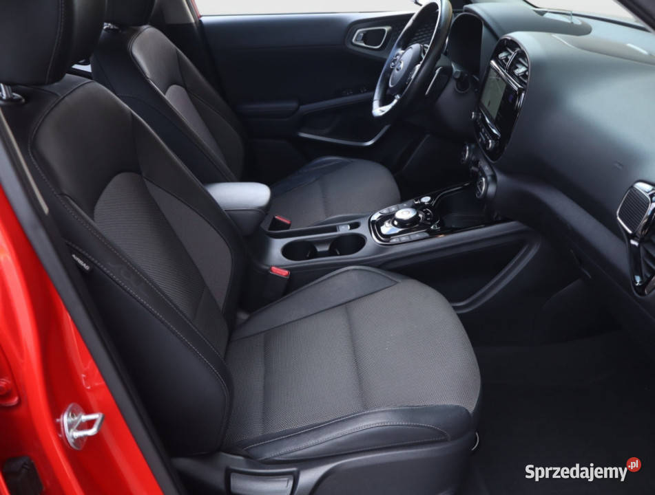 Kia eSoul 64 kWh łódzkie Łódź