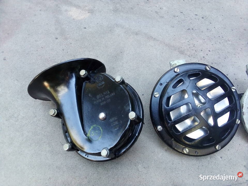 Sygnał klakson BELMA Fiat 125p wielkopolskie