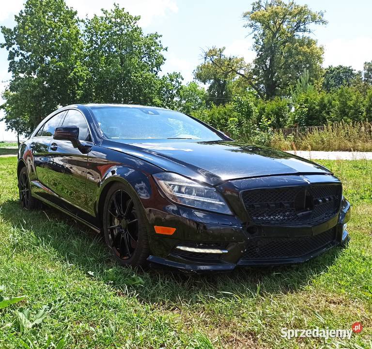 Mercedes CLS 550 4MATIC 2012 Gorzów Wielkopolski