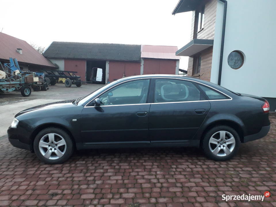 Audi A6 C5 28 LPG quattro Godna Polecenia blokada skrzyni biegów Probołowice