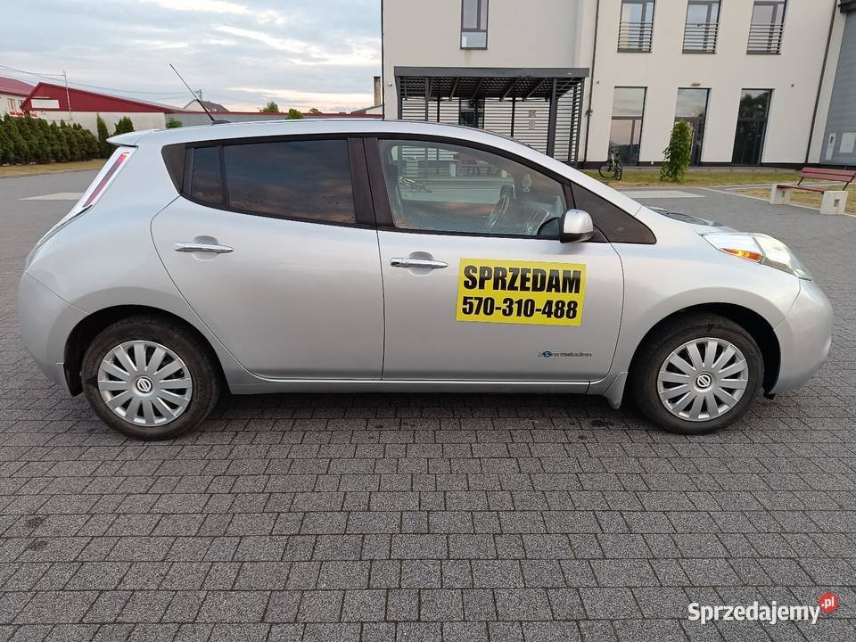 Nissan Leaf Piękny Elektryk lubelskie Lublin