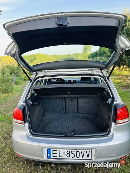 Volkswagen golf VI 14 benzyna 2010 122KM Rawa Mazowiecka