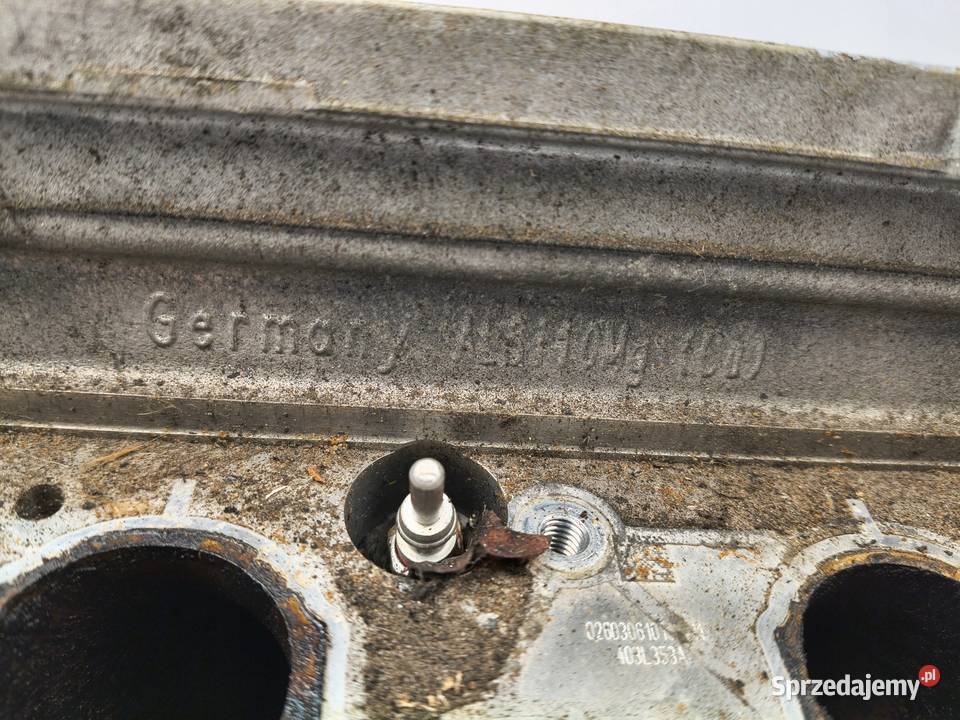 GŁOWICA CYLINDRÓW VW Golf VI A3 8P Octavia II 16 Chełm