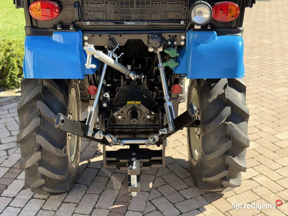 LS tractor XJ25 traktor komunalny ogrodniczy do Zambrów