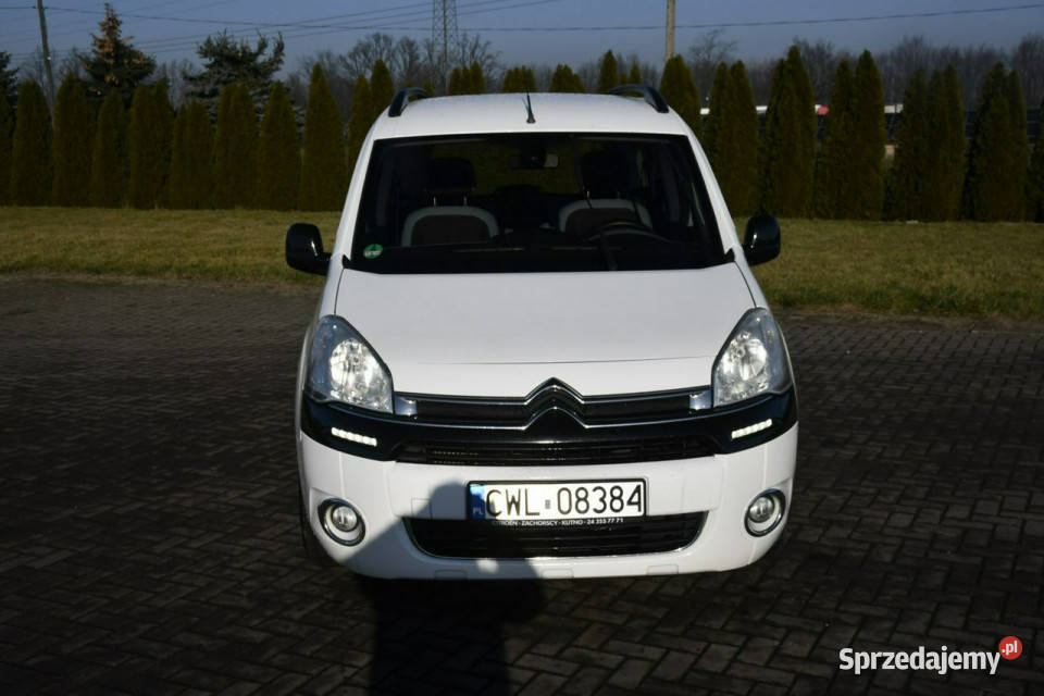 Citroen Berlingo 16hdi DUDKI11 bluetooth Kutno sprzedam