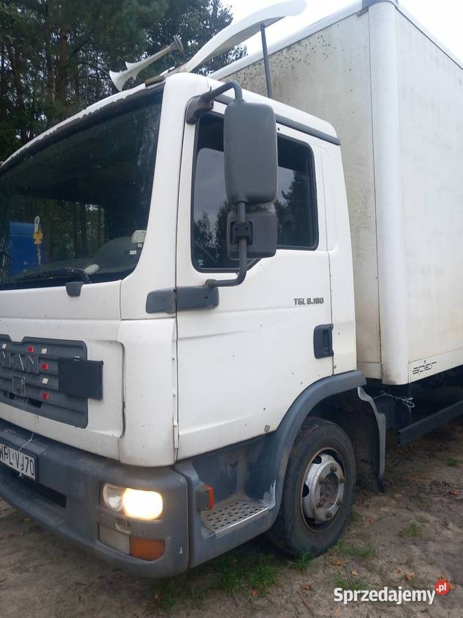 Mam tgl 8180 68508km Biała Podlaska