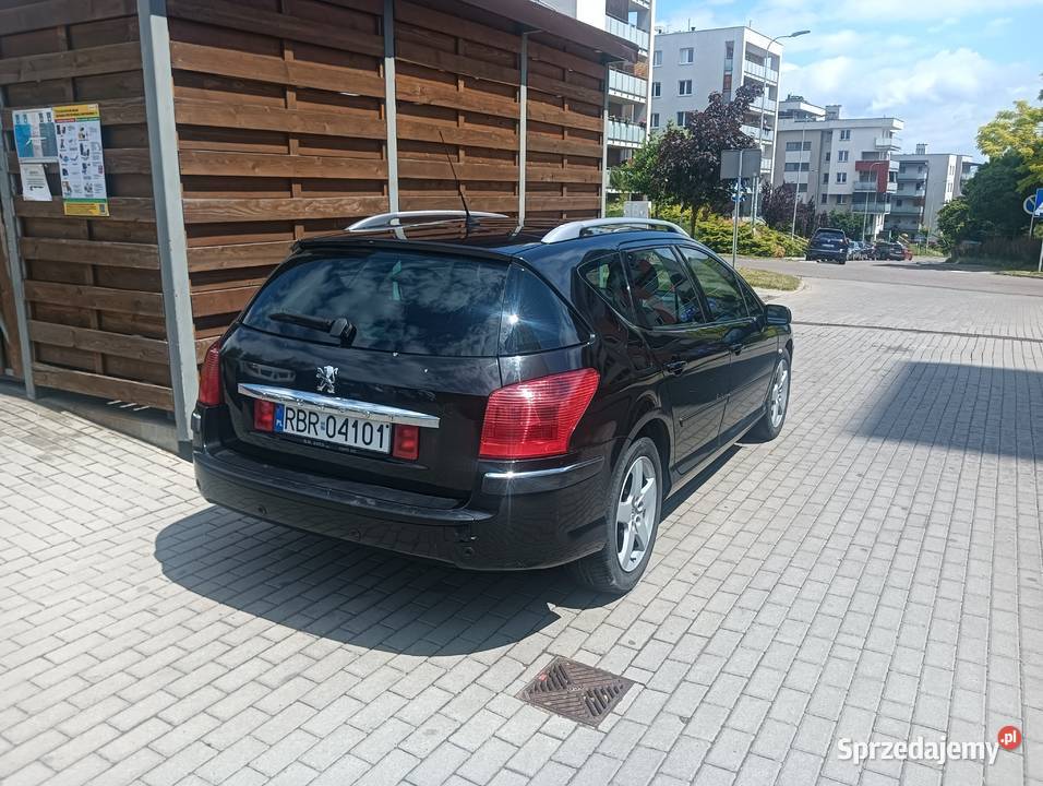 Peugeot 407 SW 2005 diesel Rzeszów sprzedam