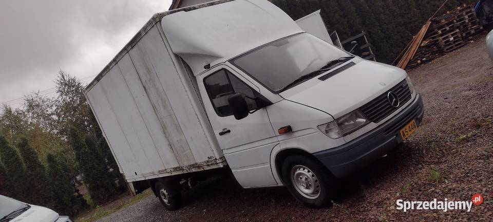 mercedes sprinter 29 td225k kabina stan okazja małopolskie Podłęże
