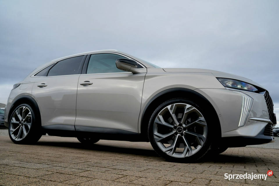 DS Automobiles DS 7 Crossback PERFORMANCE masaze Otmuchów