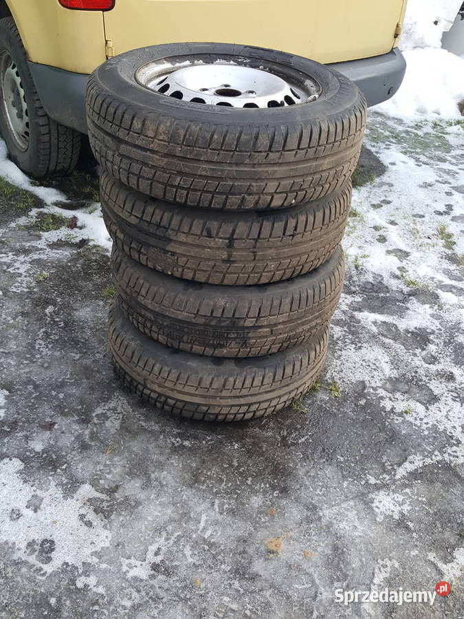 Komplet kół Volkswagen Caddy opony 2024r Gniewkowo