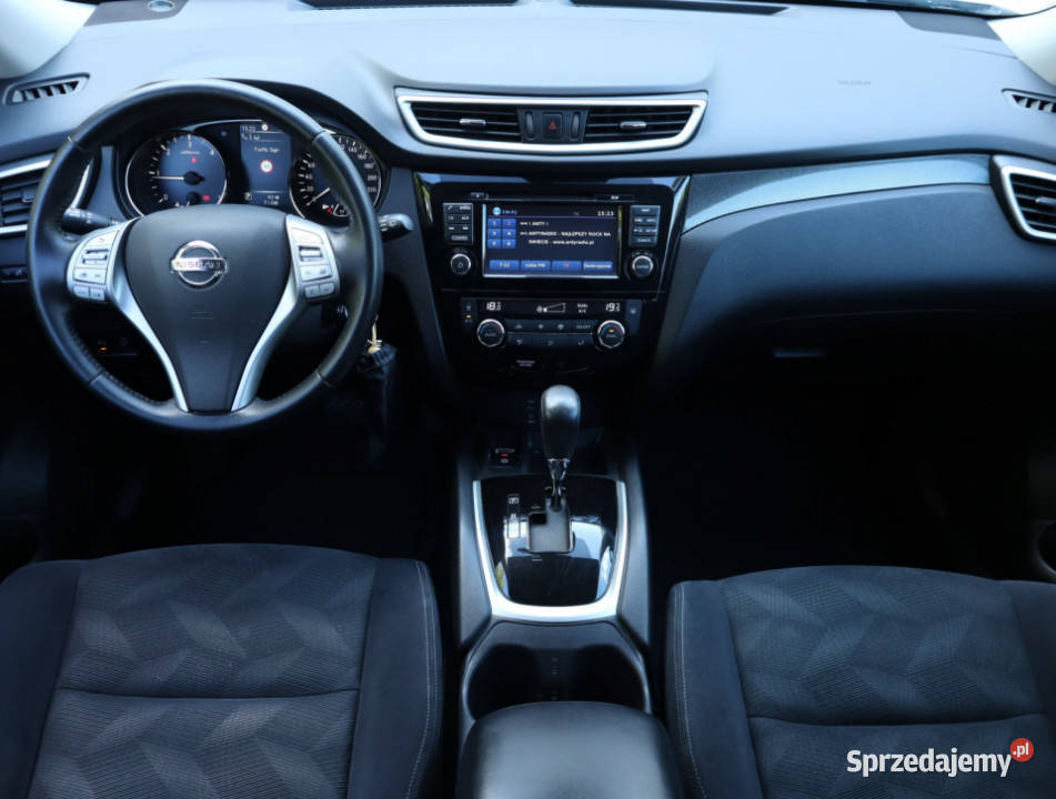 Nissan XTrail 20 dCi nawigacja