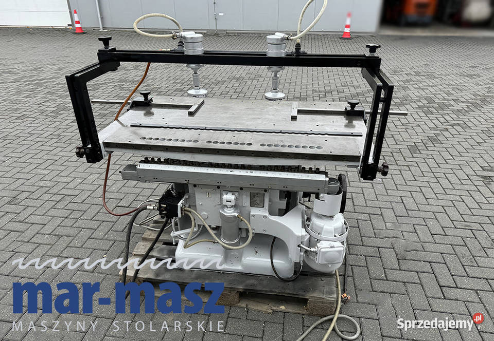 Wiertarka wielowrzecionowa JONSDORF typ DBKA25 Sierakowska Huta