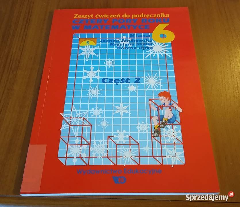 Zeszyt ćwiczeń Cztery pory roku w matematyce skrypt, zeszyt ćwiczeń, zbiór zadań, testów Gdańsk sprzedam