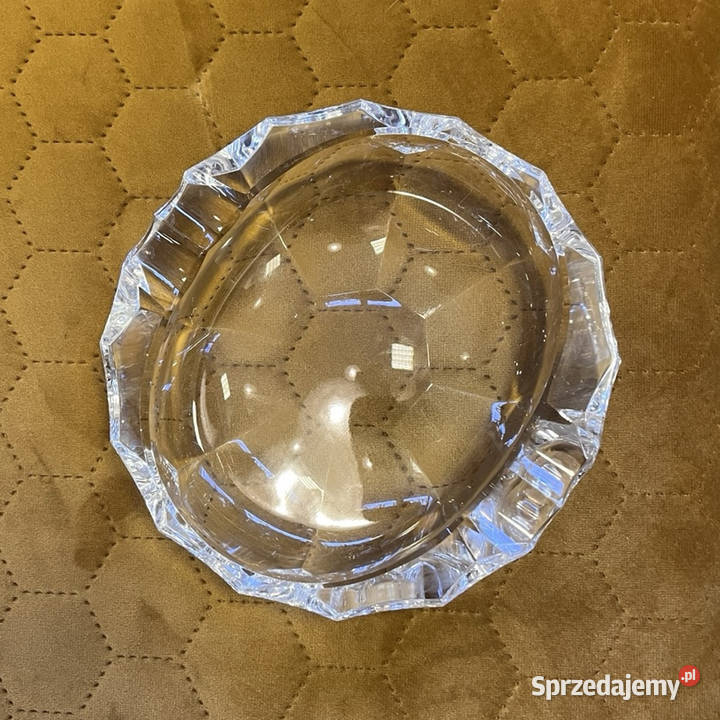 Kryształowa popielnica Jablonecke Sklarny w Warszawa