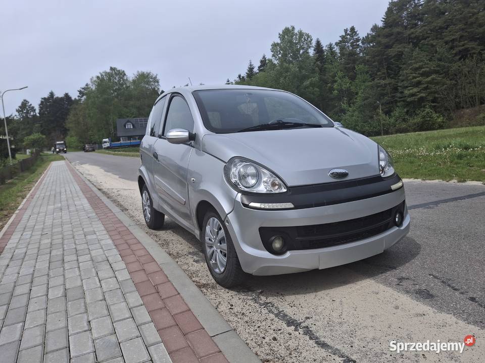 Microcar MGO 2012r garażowany lubelskie Tomaszów Lubelski
