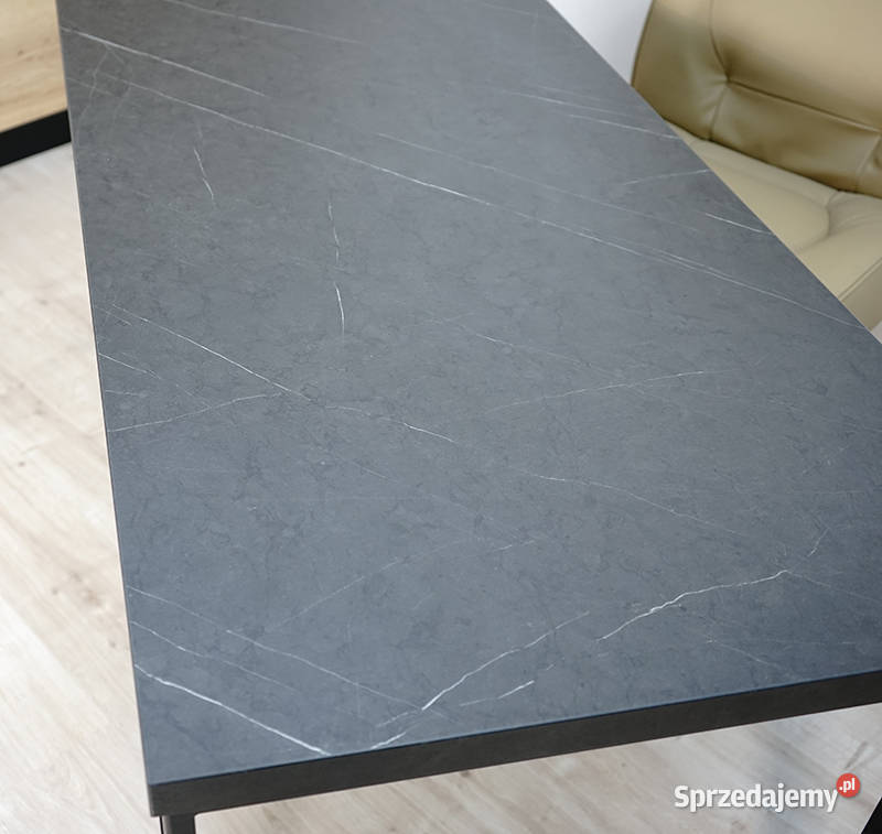 Biurko Neptun blenda Kamień 140 MebleKreator Stoły, krzesła, biurka Biłgoraj