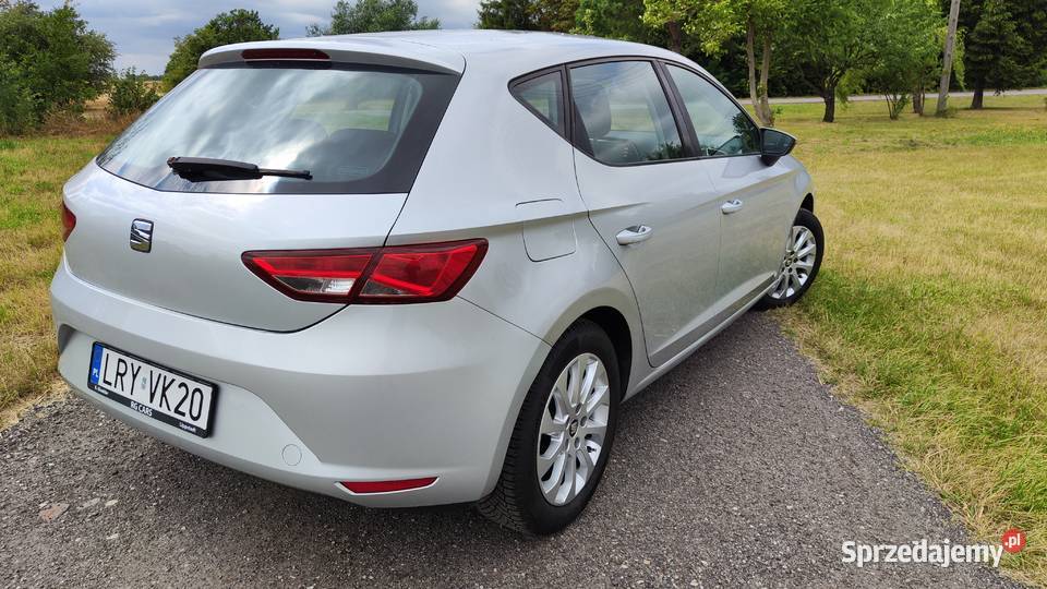 Seat Leon III 3 16 TDI 105KM Leon lubelskie Ryki