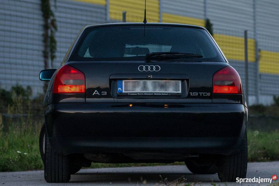 Audi A3 8L 19 TDI 110 2000r Pabianice