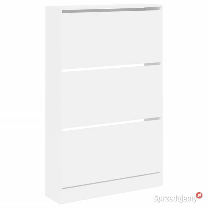 Szafka na buty biała 80x21x1255 materiał Warszawa sprzedam