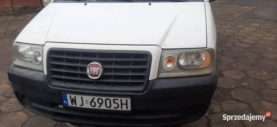 Fiat Scudo Maxi sprawny jeżdżący z opłatami mazowieckie Warszawa