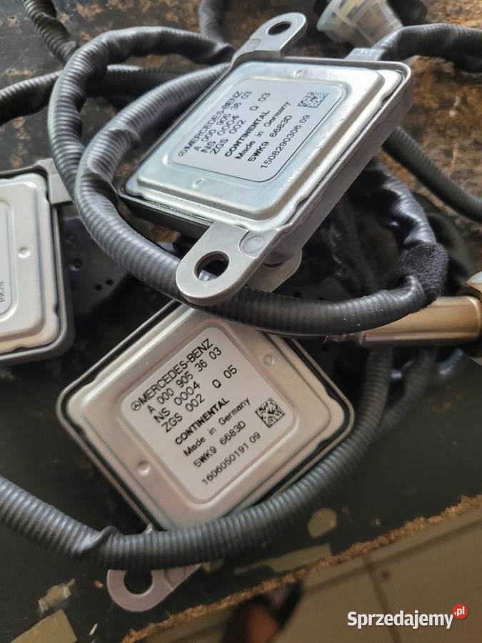 Czujnik Nox Mercedes A0009057100 A0065420918 sprzedam