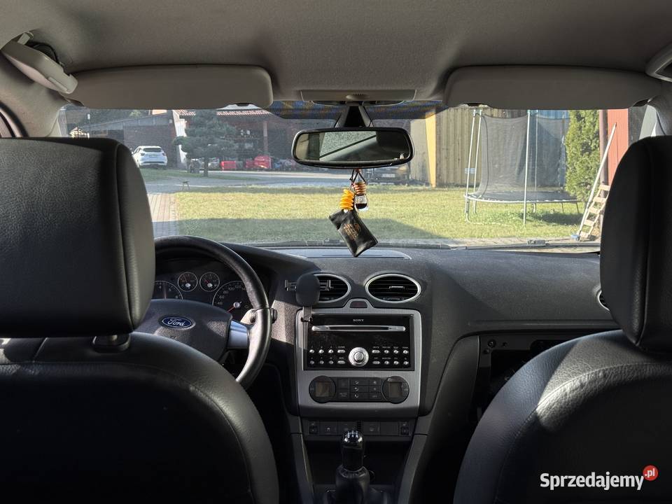 Ford Focus Mk2 2005 Duratec Benzyna 145 benzyna Tęgoborze