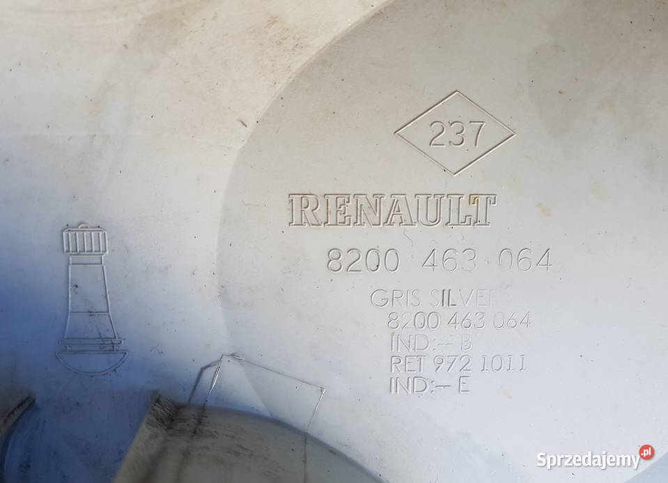 kołpak 14 RENAULT oryginalny reno Gdańsk sprzedam