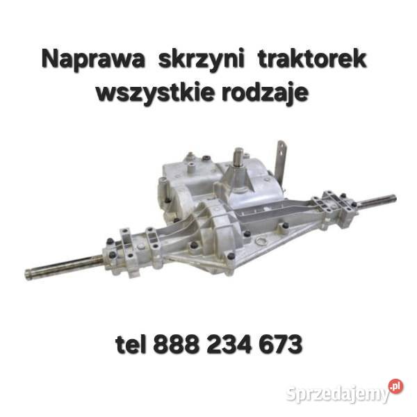 NAPRAWA SKRZYNI TRAKTOREK Sanok