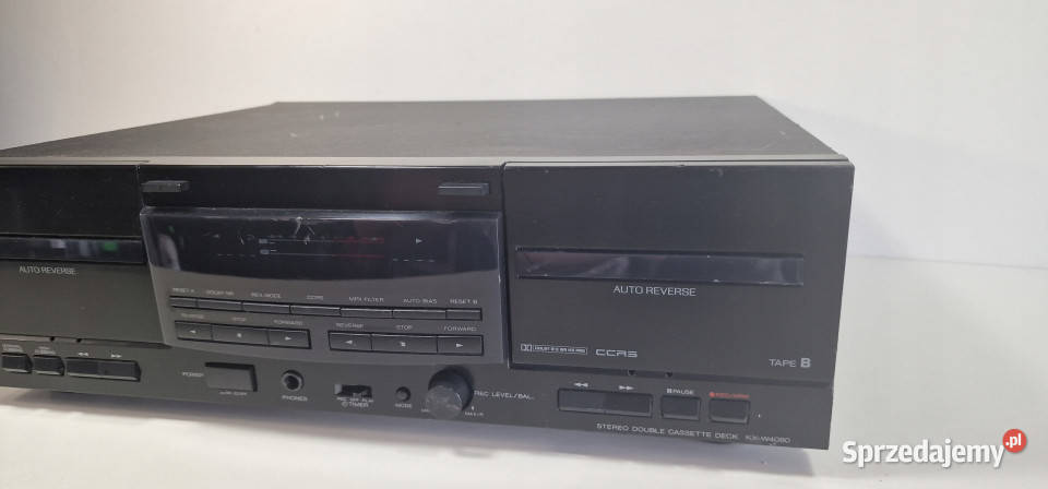 Magnetofon Kenwood KXW4080 casette deck Międzychód