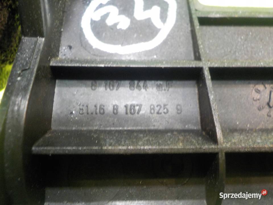 BMW 3 E36 18 B 99r CABRIO 2D oslona zaslepka