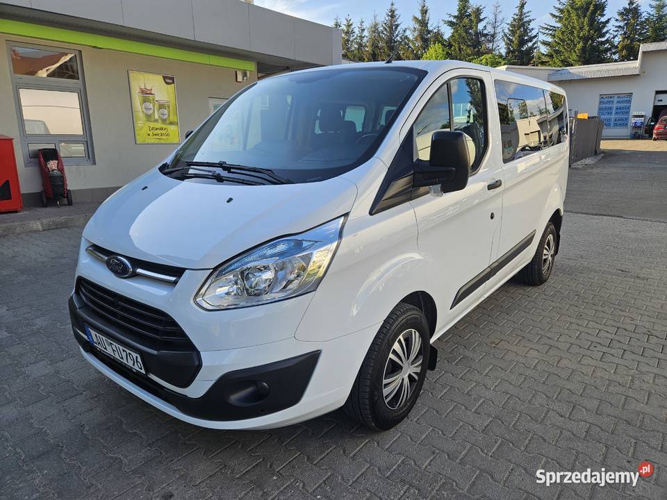 Ford Transit Custom 22TDCI 150 9osobowy Klima MP3 podkarpackie