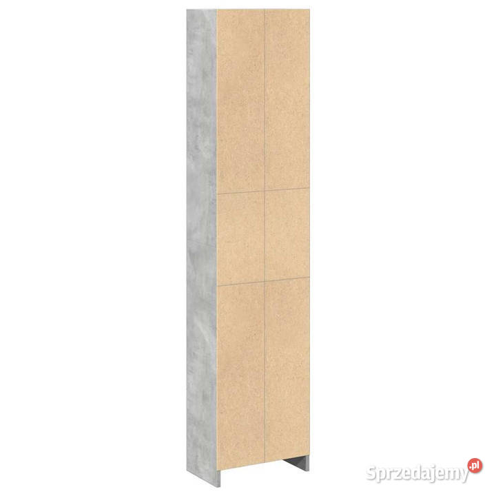 Regał szarość betonu 40x24x176 materiał Regały mazowieckie Warszawa