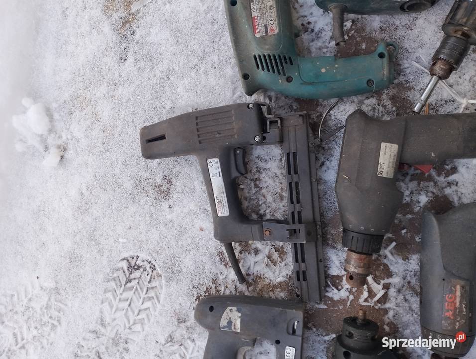Wkrętarka wiertarka wyrzynarka taker Bosch łódzkie Pabianice