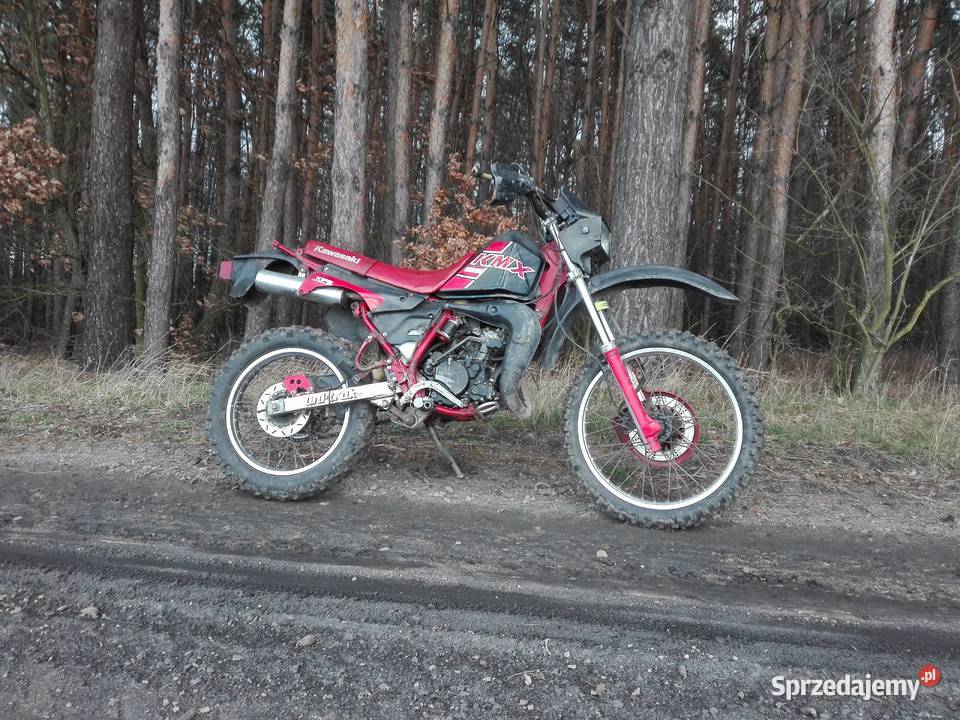 Kawasaki kmx 125 2t dt rm cr kx yz benzyna Kawasaki Chełm