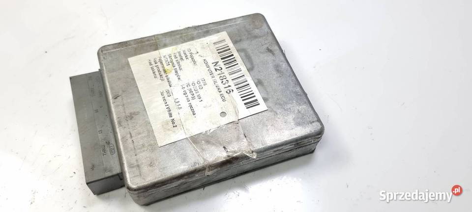 KOMPUTER SILNIKA ECU FORD FOCUS MK1 1S4F12A650AC Lipno