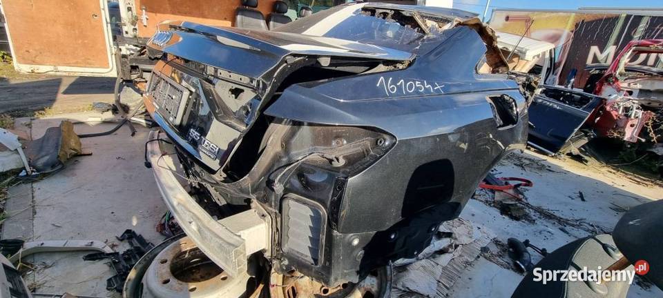 ĆWIARTKA BŁOTNIK PRAWY TYŁ AUDI A8 D5 4N LONG Pozostałe Lipno