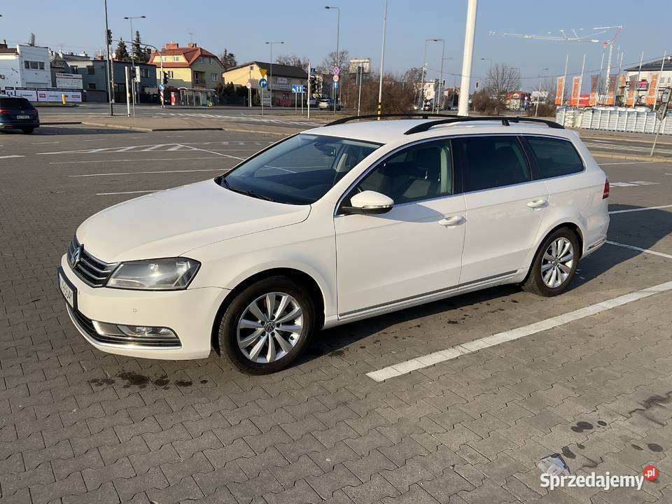Volkswagen Passat B7 serwisowany udokumentowany Passat Warszawa