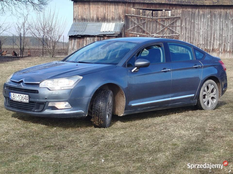 Citroen C5 2009 16 HDi Biała Podlaska