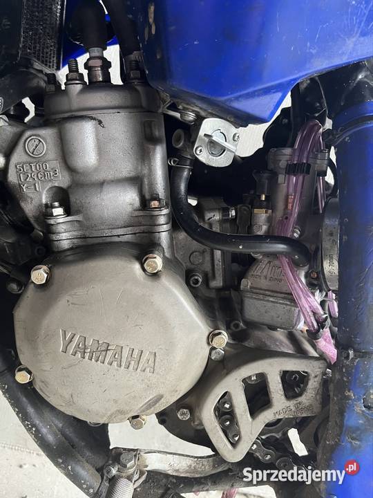 Yamaha yz 125 2001r 12345km Ropczyce