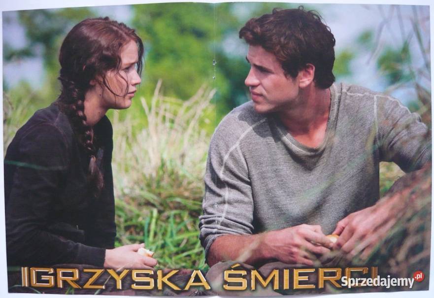 PLAKATY IGRZYSKA ŚMIERCI WYPRZEDAŻ ŚWIAT Bydgoszcz