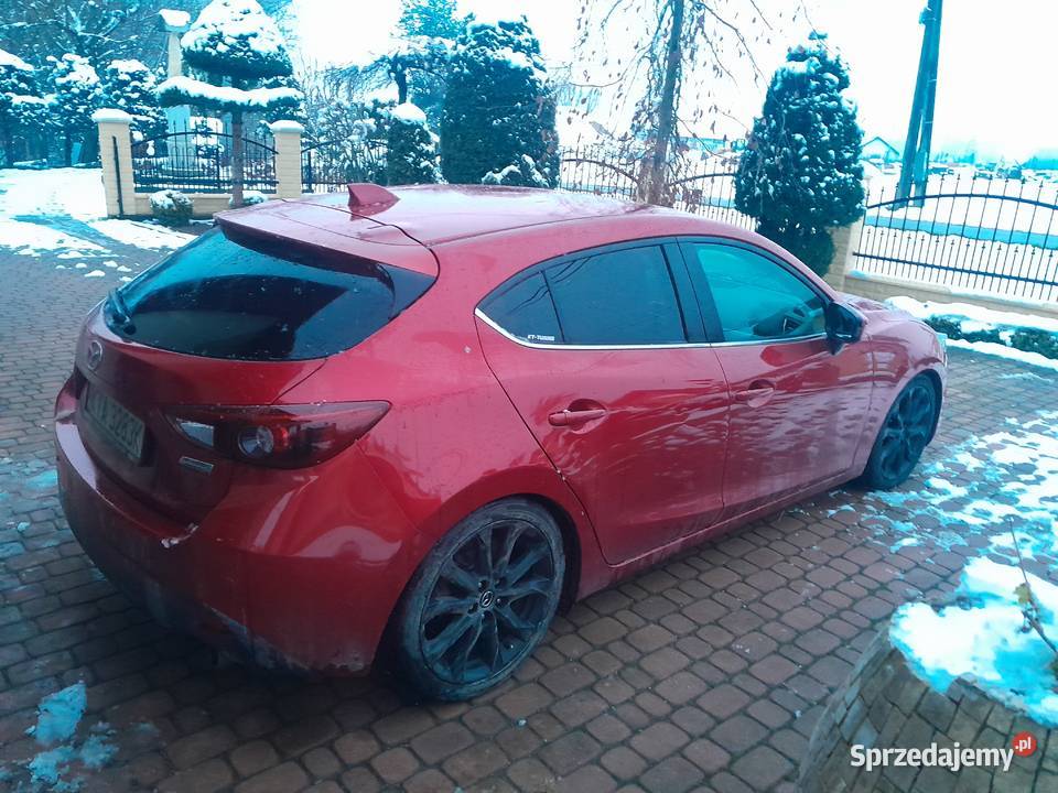 Mazda 3 20L SKYACTIVG 120 ExclusiveLine Radłów